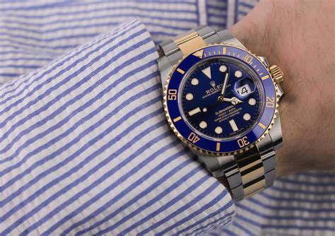 rolex watch on wrist|rolex submariner size chart.